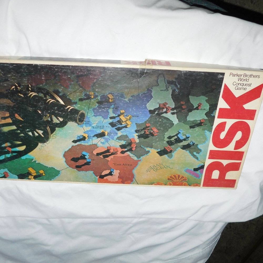 Risk Board Game World Conquest Game Complete World Domination